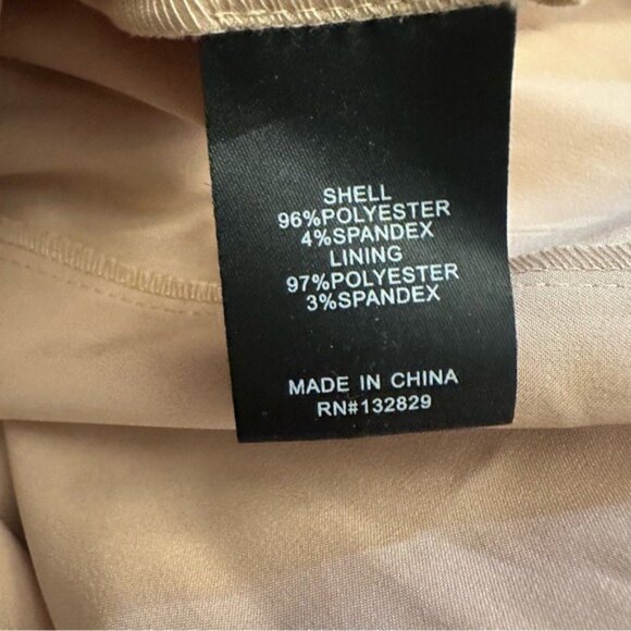 NBD Revolve Lila Champagne Satin Gown Side Slit Maxi Dress Womens Size Small NWT - Picture 13 of 16